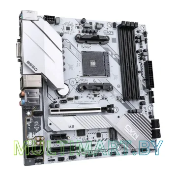 Материнская плата Colorful CVN B550M GAMING FROZEN V15 картинка 2